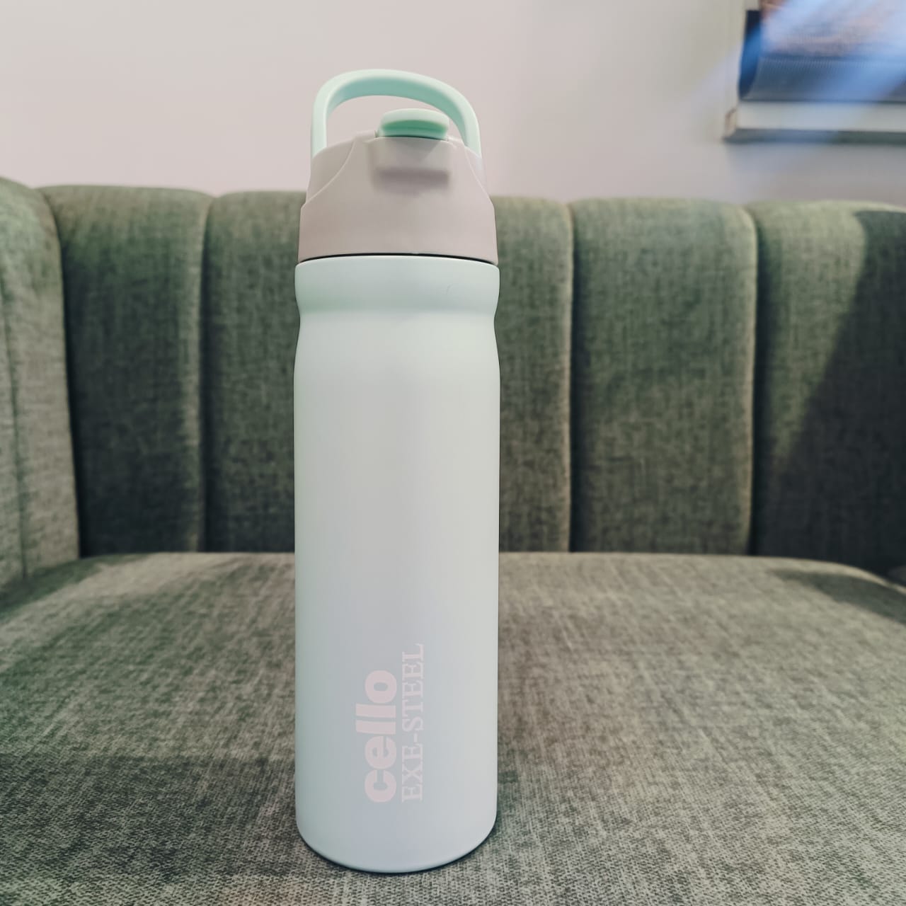 Cello Sip Hop Stainless Steel Water Bottle – Leak-Proof, Insulated | 600 ml | 800 ml