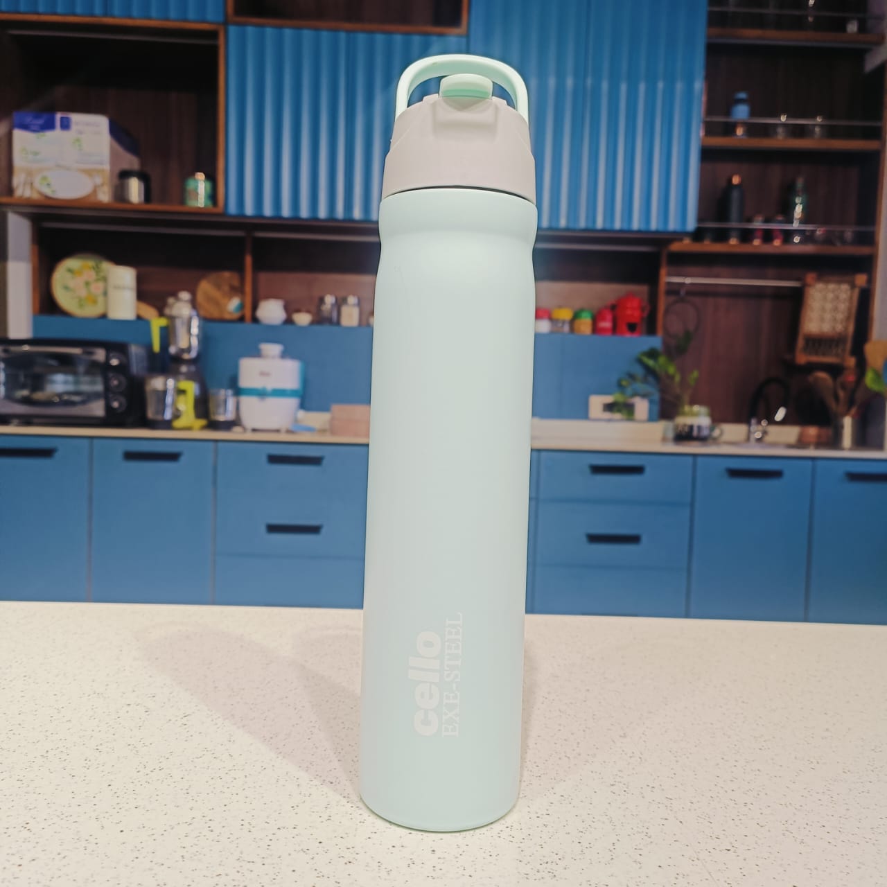 Cello Sip Hop Stainless Steel Water Bottle – Leak-Proof, Insulated | 600 ml | 800 ml