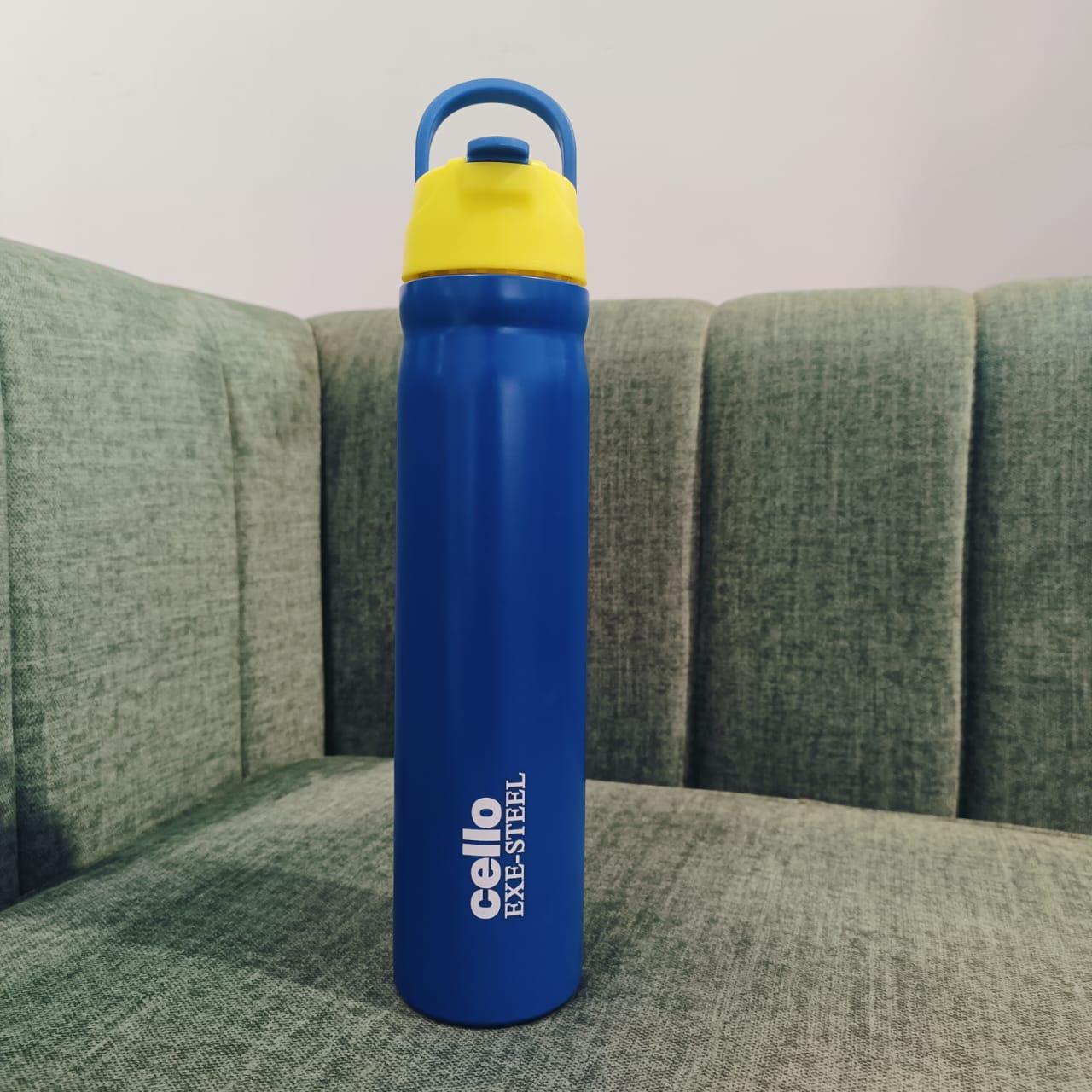 Cello Sip Hop Stainless Steel Water Bottle – Leak-Proof, Insulated | 600 ml | 800 ml