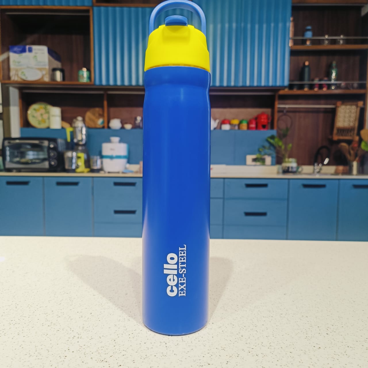 Cello Sip Hop Stainless Steel Water Bottle – Leak-Proof, Insulated | 600 ml | 800 ml