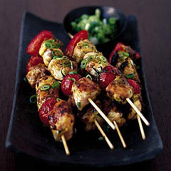 Bamboo Wood Skewer BBQ Sticks | 100% Premium Natural Bamboo