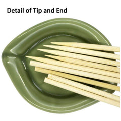 Bamboo Wood Skewer BBQ Sticks | 100% Premium Natural Bamboo