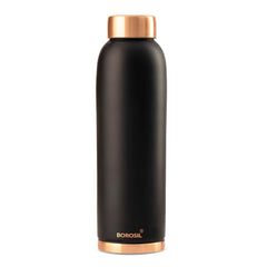 Borosil Eco 1000 ML Powder Coated Matte Finish Copper Bottle | 1 Pc