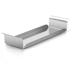 Borosil Zest Condiment Tray | 3 Bowls with Lid & 3 Spoons | Silver