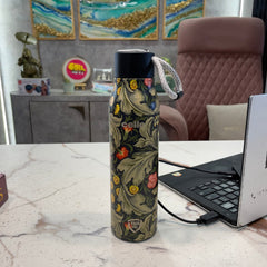 Cello Deezee Flora 750 ML Stainless Steel Water Bottle | 1 Pc