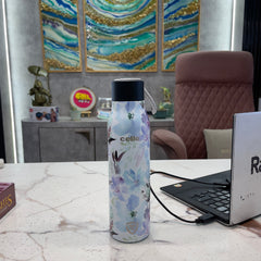 Cello Deezee Flora 750 ML Stainless Steel Water Bottle | 1 Pc