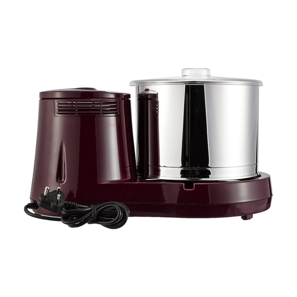 Butterfly Rhino 150 Watts 2 Litre Table Top Wet Grinder | Cherry Red