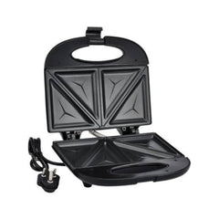 Bajaj SWX 3 Deluxe 800 Watt Sandwich Toaster | 2-Slice | Black