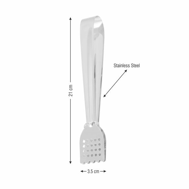 Classy Touch Kitchen Tongs Stainless Steel -29 Cm