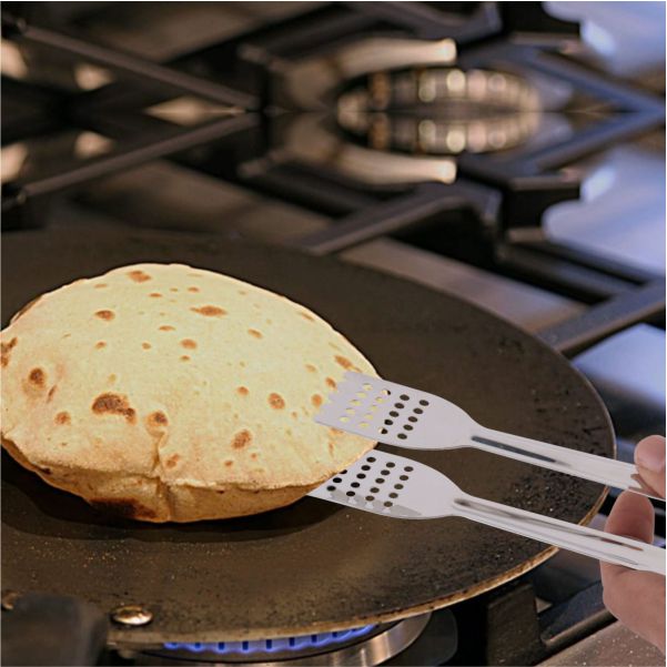 Classy Touch Kitchen Tongs Stainless Steel -29 Cm