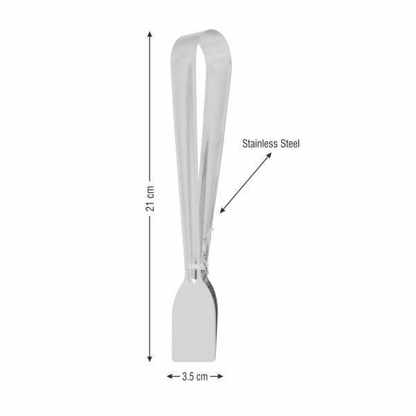 Classy Touch Tong Silver CT-255