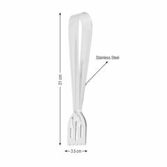 Classy Touch Kitchen Tongs Stainless Steel