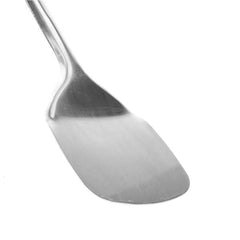 Classy Touch Stainless Steel Turner/Spatula - Dosa, Roti, Omelette, Paratha, Pav Bhaji Flipper - Silver Cooking Utensil