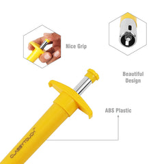 Classy Touch ABS Plastic Gas Lighter
