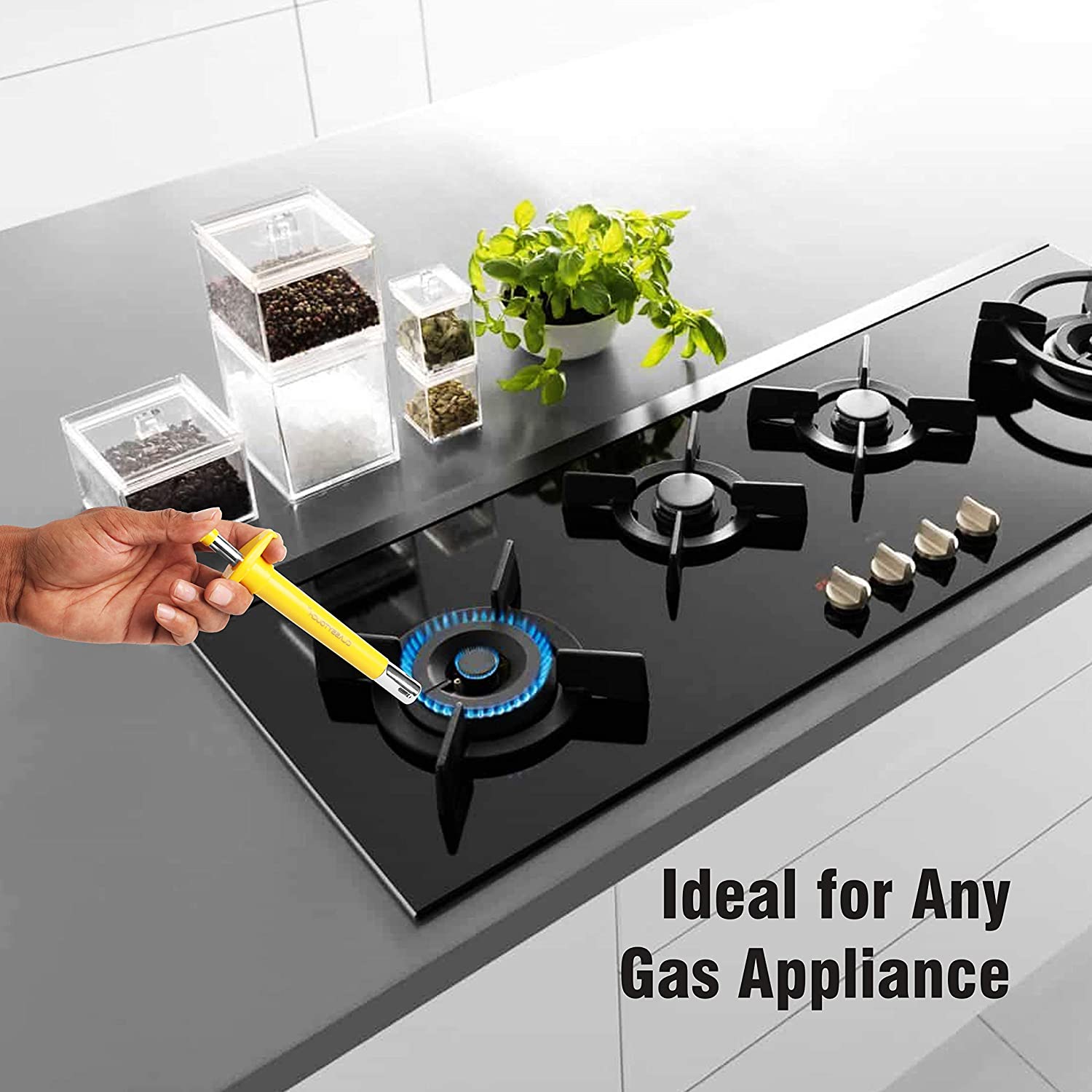 Classy Touch ABS Plastic Gas Lighter