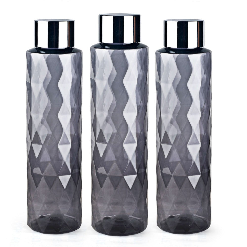 Cello Diamond 1000 ML Water Bottle | Set of 3 Pieces