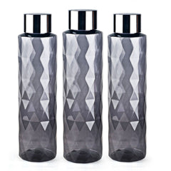 Cello Diamond 1000 ML Water Bottle | Set of 3 Pieces