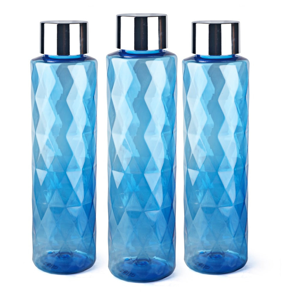 Cello Diamond 1000 ML Water Bottle | Set of 3 Pieces