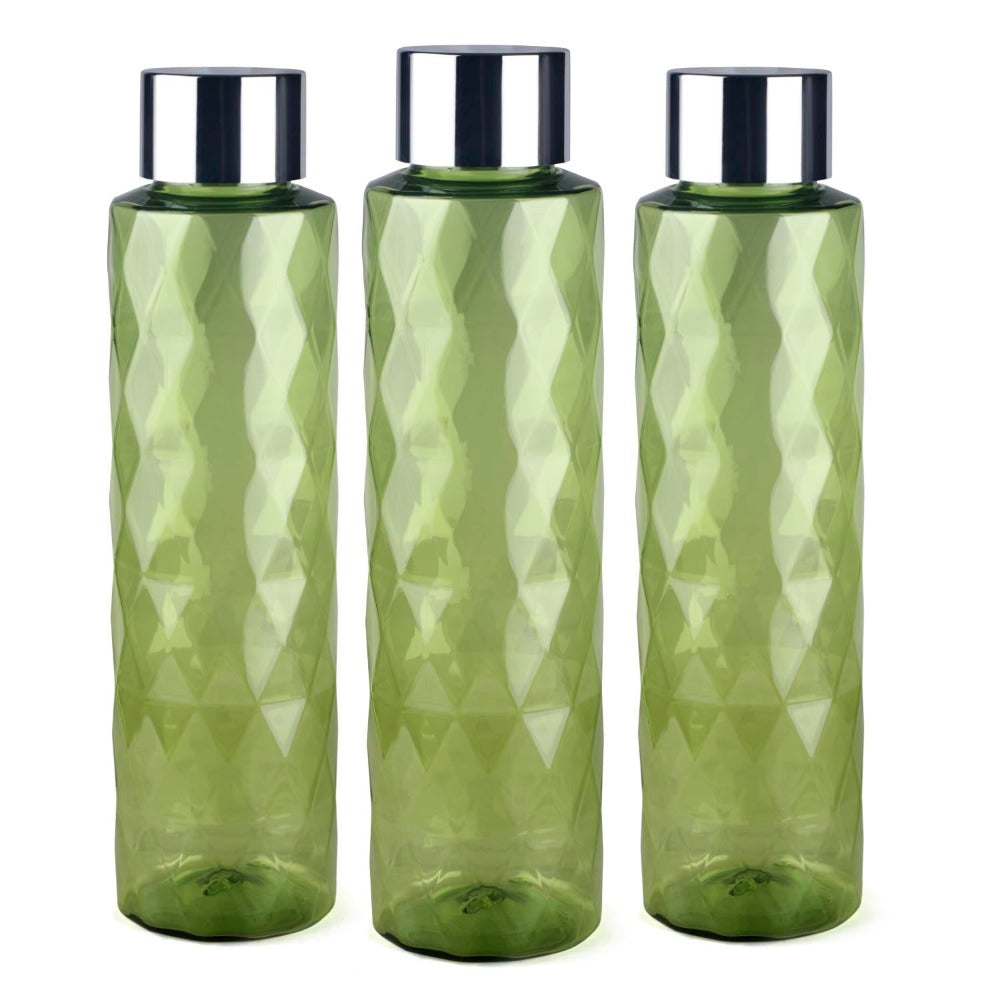 Cello Diamond 1000 ML Water Bottle | Set of 3 Pieces