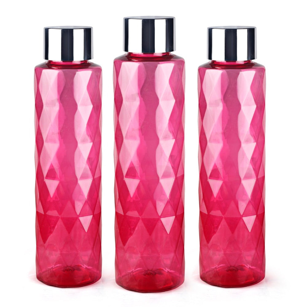 Cello Diamond 1000 ML Water Bottle | Set of 3 Pieces