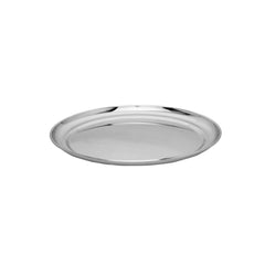 Bengani Stainless Steel Rajbhog 22 Gauge Plate | 1 Pc