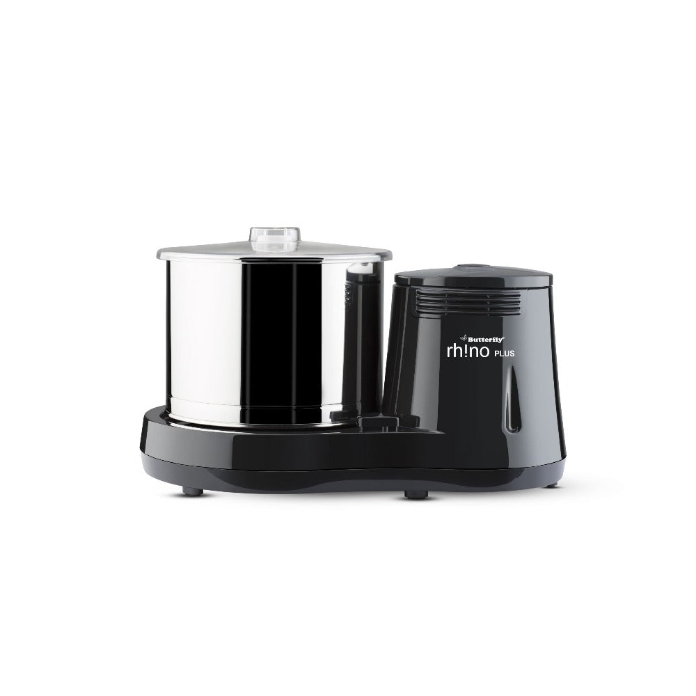 Butterfly Rhino Plus 150 Watts 2 Litre Wet Grinder | Grey