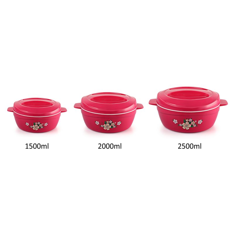 Cello Roti Plus Plastic Casserole with Lid | 1 Pc